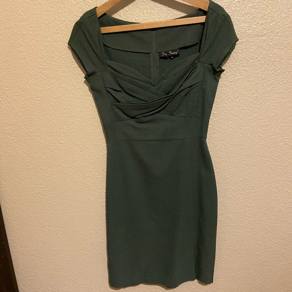 ‘Stop Staring’ Vintage style dress 60s style